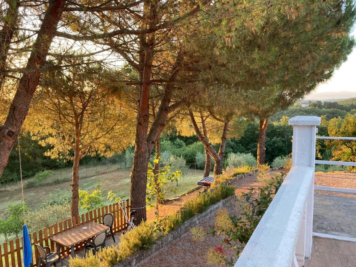 Casa Fabbrichina Apartment Gambassi Terme Exterior photo