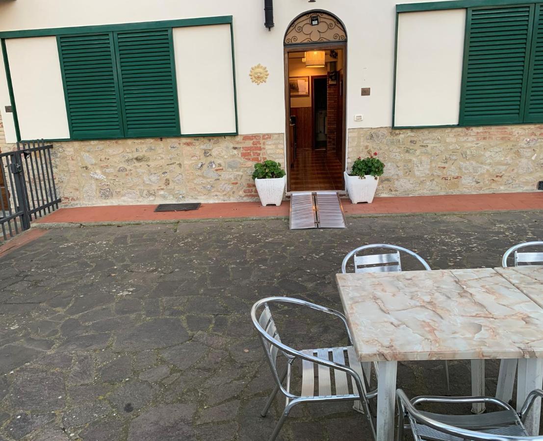 Casa Fabbrichina Apartment Gambassi Terme Exterior photo