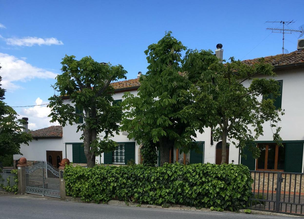 Casa Fabbrichina Apartment Gambassi Terme Exterior photo
